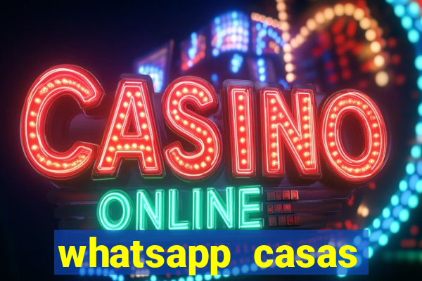 whatsapp casas bahia vendedor